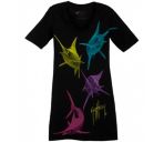 Marlin Rainbow Junior T-Shirt Dress