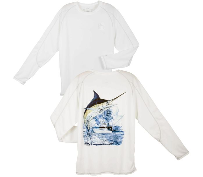 Champion Marlin Boat Performance Long Sleeve Shirt