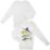 Champion Foursome Performance Long Sleeve Shirt - White