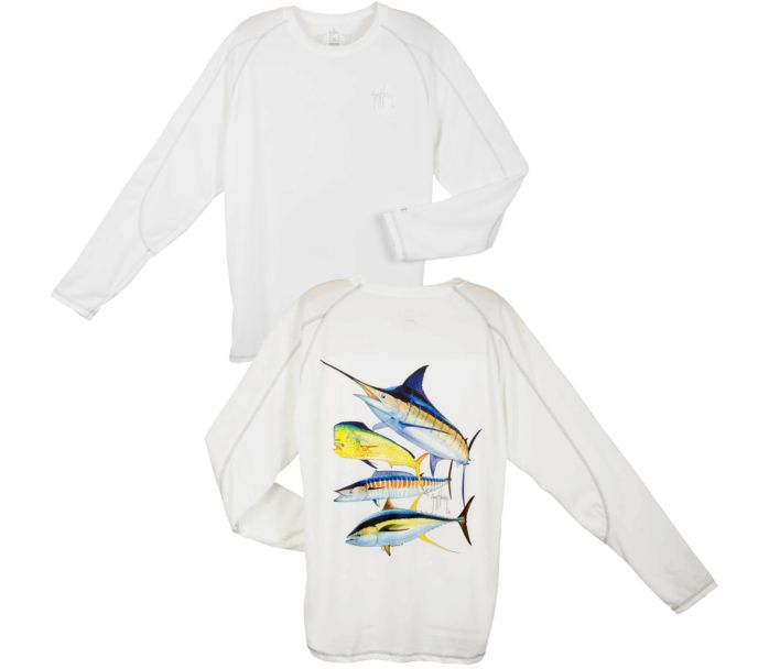 Champion Foursome Performance Long Sleeve Shirt