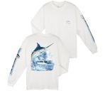 Marlin Boat Long Sleeve Shirt