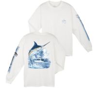 Marlin Boat Long Sleeve Shirt