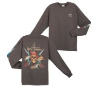 Guy Harvey Pirate Shark Long Sleeve Shirt