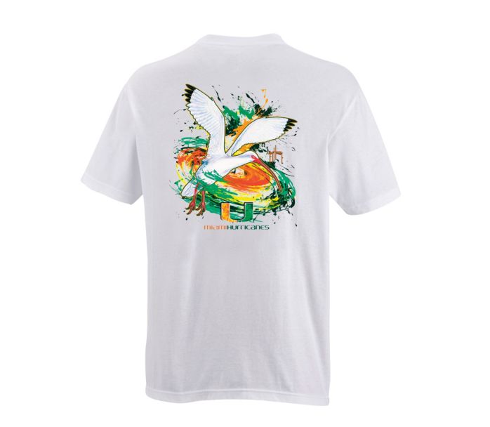 Miami Hurricanes Collegiate T-Shirt