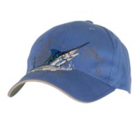 Marlin Boat Hat