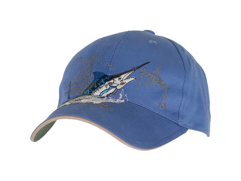 Guy Harvey Marlin Boat Hat Melton International Tackle