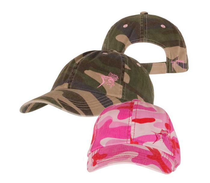 Sailfish Camo Ladies Hat