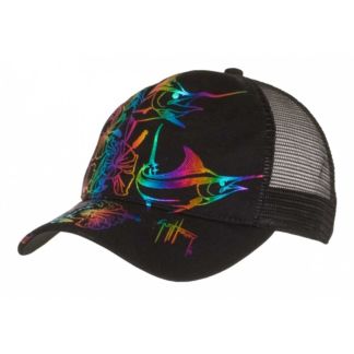 Hibiscus Marlin Ladies Hat