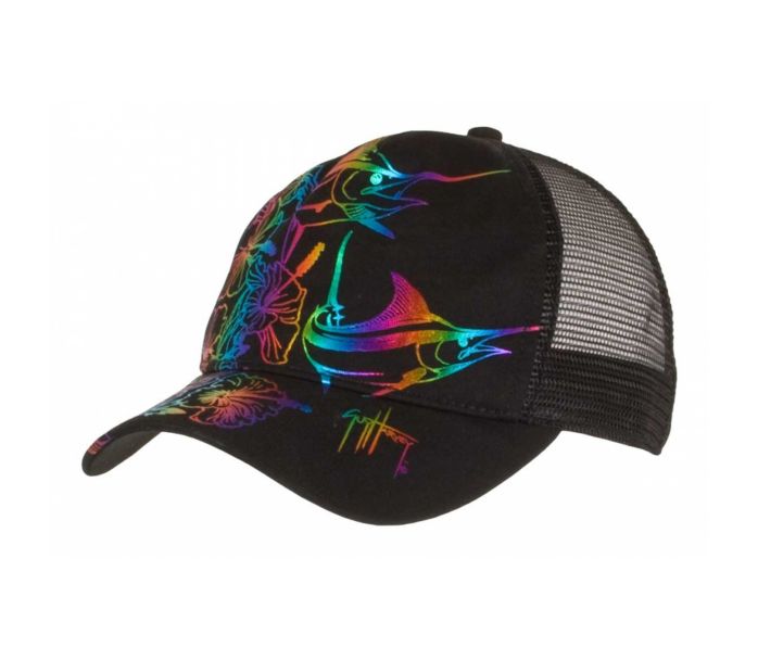 Hibiscus Marlin Ladies Hat