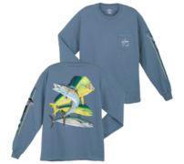 Bull Dolphin, Wahoo, Kingfish Long Sleeve Shirt