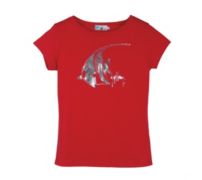 Idol Foil Knit T-Shirt