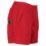 Ladies Fishing Shorts - Red