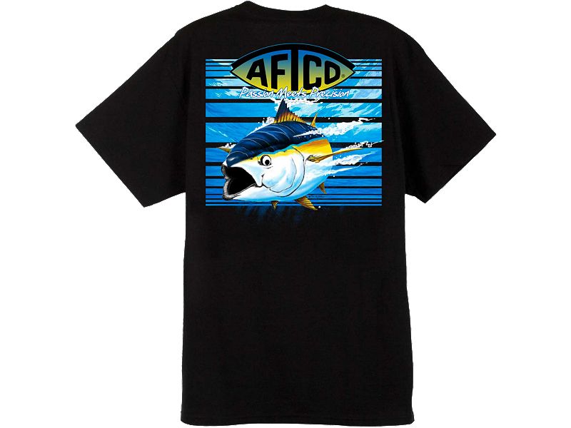 AFTCO Reflex TShirt Melton International Tackle