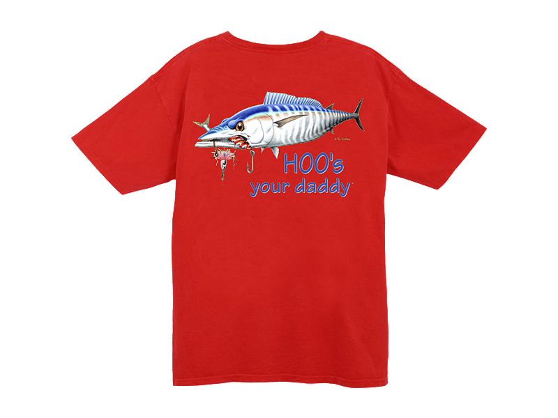 AFTCO Bluewater Hoo's Your Daddy Youth TShirt Melton International