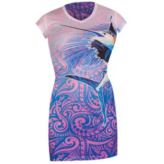 Tribal Sailfish Dress