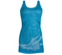 Pinstripe Tank Dress