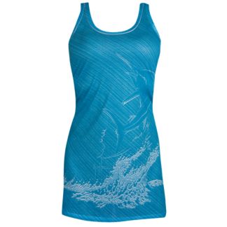 Pinstripe Tank Dress