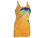 Tribal Dorado Dress