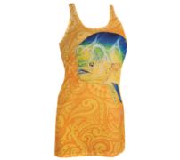 Tribal Dorado Dress