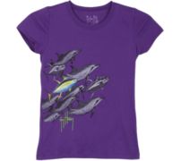 Dolphins & Tuna Girls T-Shirt