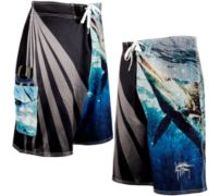 Guy Harvey Stripo Boardshorts