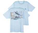 Guy Harvey Dri-Release Tomahawk T-Shirt