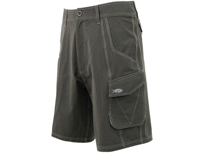 AFTCO Stealth Fishing Shorts Melton International Tackle