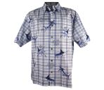 Marlin & Bait Buttondown Shirt