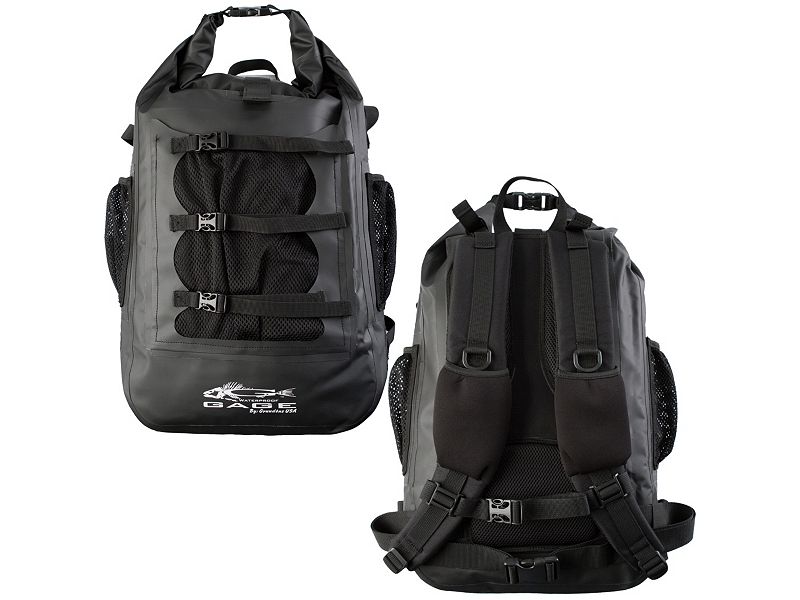 Grundens Gage Tech Rum Runner Backpack Melton International Tackle