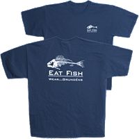 eat fish t shirt