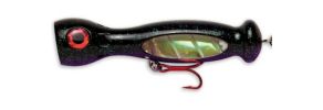Williamson Jet Poppers - Black/Purple