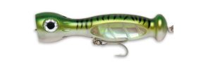 Williamson Jet Poppers - Green Mackerel