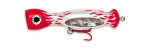 Williamson Jet Poppers - Red/White