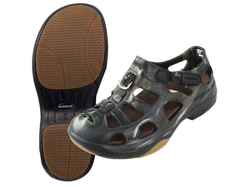 Shimano Evair Deck Shoe Melton International Tackle