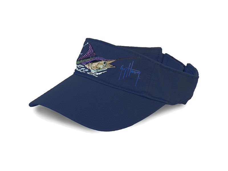 Guy Harvey Marlin Head Visor Melton International Tackle