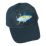 Yellowfin Tuna Hat - Navy Blue