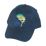 Bull Dolphin Youth's Hat - Navy Blue