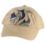 Grand Slam Youth Hat - Khaki