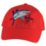Mako Shark Youth's Hat - Red