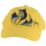 Grand Slam Youth Hat - Yellow