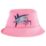 Mako Shark Youth Bucket Hat - Pink