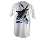 Black Marlin Toss T-Shirt