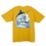 Marlin Boat T-Shirt - Mustard