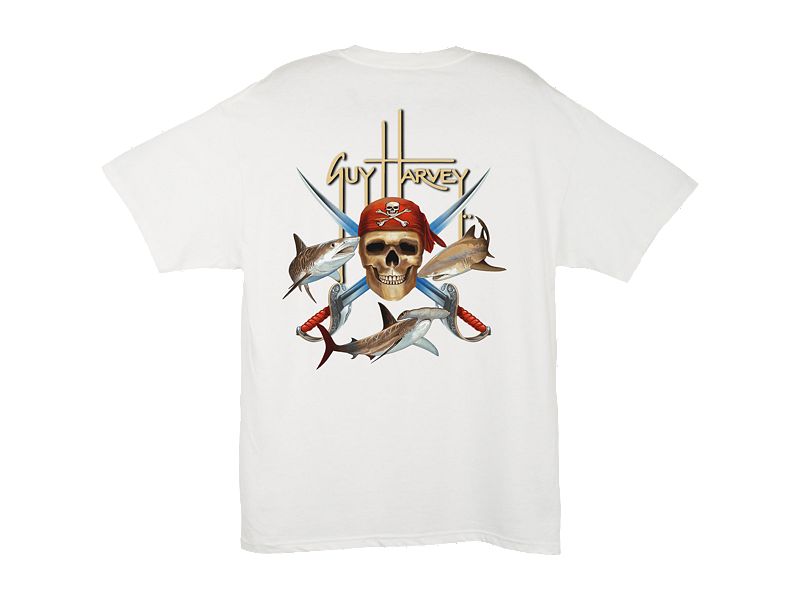 guy harvey shark shirts