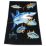 Beach Towels - Mako Shark - Black