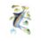 Beach Towels - Marlin Dorado - White