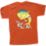 Bull Dolphin Youth T-Shirt - Orange