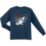 Pirate Shark 3 Youth Long Sleeve Shirt