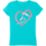 Dolphin Love Girls T-Shirt - Turquoise