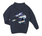 Guy Harvey Trouble Slip-Over Hoody